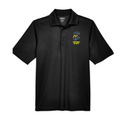 CENTENNIAL PUBLIC SCHOOL STAFFWEAR - LEFT CHEST LOGO - CORE 365 POLO - MENS