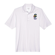 CENTENNIAL PUBLIC SCHOOL STAFFWEAR - LEFT CHEST LOGO - CORE 365 POLO - MENS