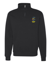CENTENNIAL PUBLIC SCHOOL STAFFWEAR - LEFT CHEST LOGO - JERZEES QUARTER ZIP SWEATSHIRT - ADULT
