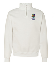 CENTENNIAL PUBLIC SCHOOL STAFFWEAR - LEFT CHEST LOGO - JERZEES QUARTER ZIP SWEATSHIRT - ADULT