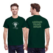 CHURCHILL SPIRITWEAR - LPG BACK - GILDAN COTTON TEE - ADULT