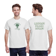 CHURCHILL SPIRITWEAR - LPG BACK - GILDAN COTTON TEE - ADULT