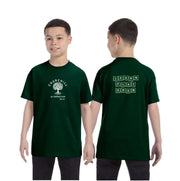 CHURCHILL SPIRITWEAR - LPG BACK - GILDAN COTTON TEE - YOUTH