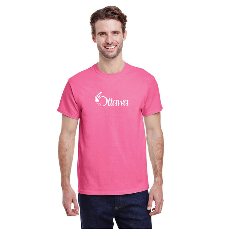 TESTER CITY OF OTTAWA - FULL FRONT - GILDAN COTTON TEE - ADULT