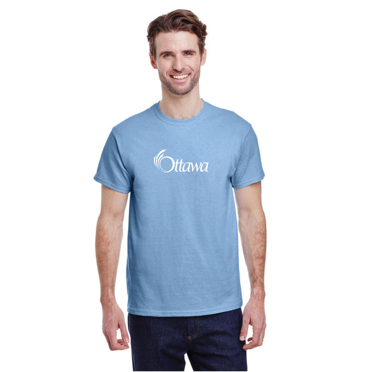 TESTER CITY OF OTTAWA - FULL FRONT - GILDAN COTTON TEE - ADULT