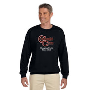 CONNAUGHT PUBLIC SCHOOL SPIRITWEAR - GILDAN HEAVY BLEND FLEECE CREWNECK - ADULT