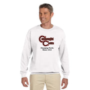 CONNAUGHT PUBLIC SCHOOL SPIRITWEAR - GILDAN HEAVY BLEND FLEECE CREWNECK - ADULT