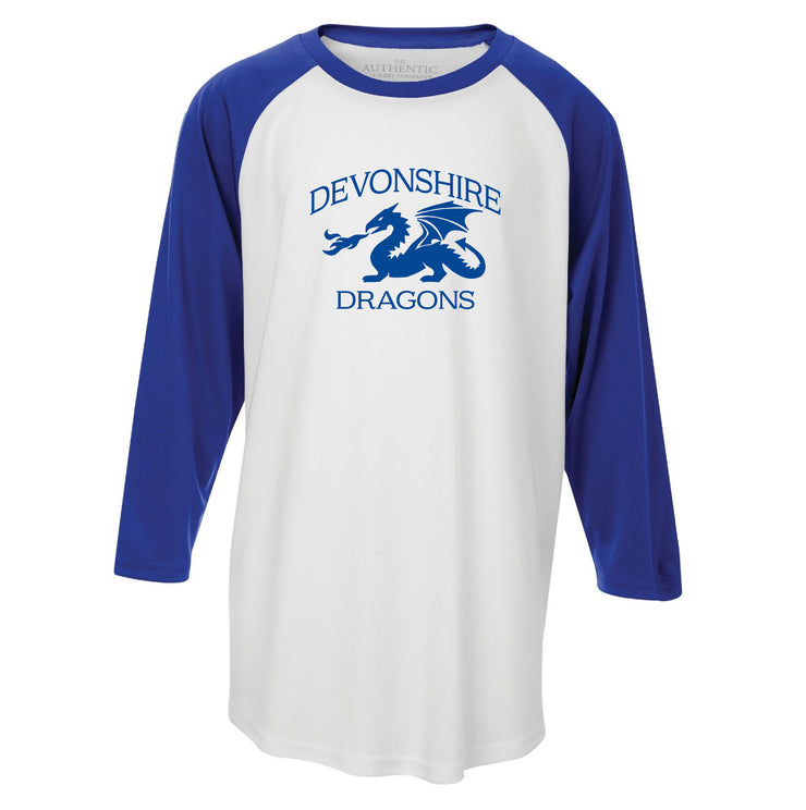 DEVONSHIRE SPIRITWEAR - ATC PRO BASEBALL TEE - YOUTH