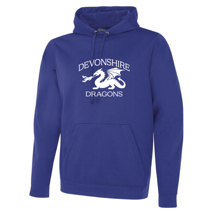 DEVONSHIRE SPIRITWEAR - ATC MOISTURE WICKING HOODIE - ADULT