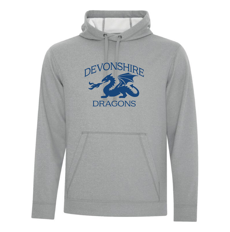 DEVONSHIRE SPIRITWEAR - ATC MOISTURE WICKING HOODIE - ADULT