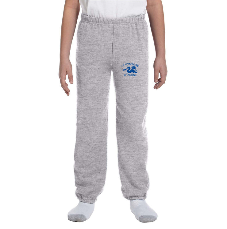 DEVONSHIRE SPIRITWEAR - GILDAN SWEATPANT - YOUTH
