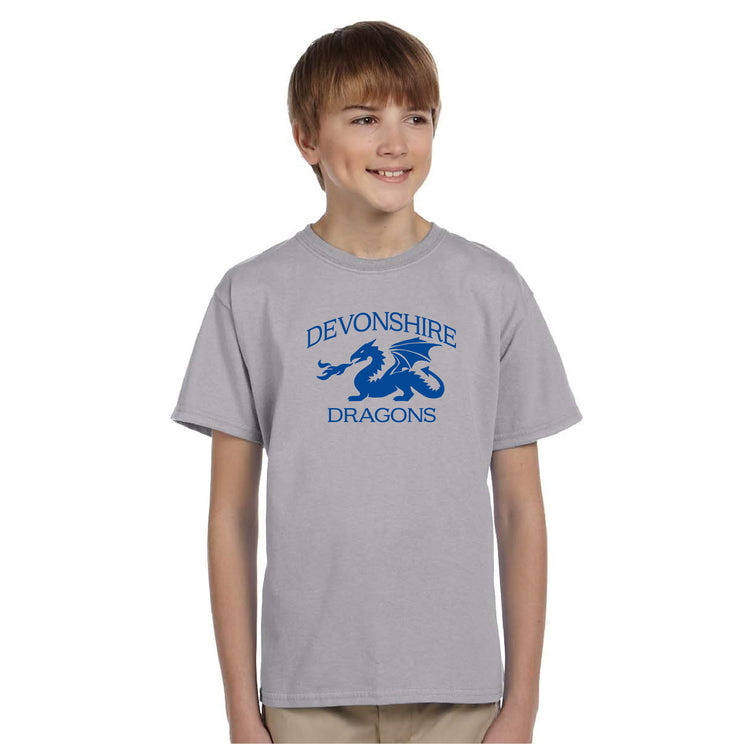 DEVONSHIRE SPIRITWEAR - GILDAN COTTON TEE - YOUTH