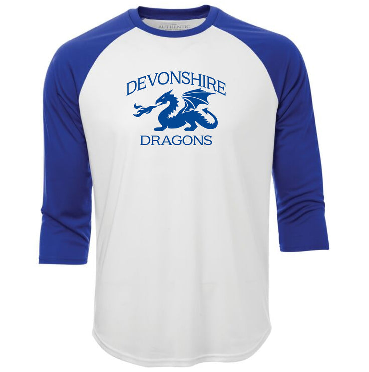 DEVONSHIRE SPIRITWEAR - ATC PRO BASEBALL TEE - ADULT