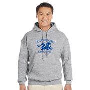 DEVONSHIRE SPIRITWEAR - GILDAN HEAVY BLEND COTTON HOODIE - ADULT