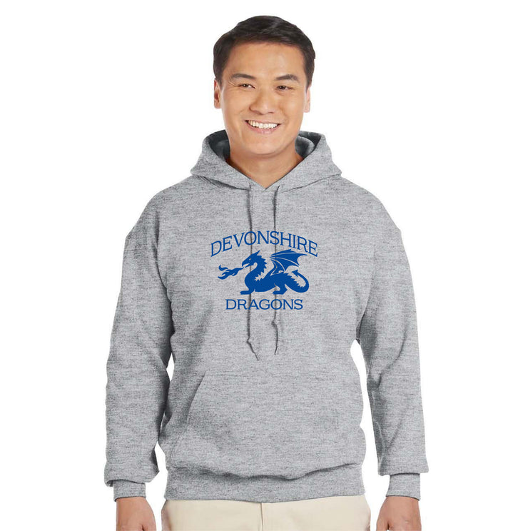 DEVONSHIRE SPIRITWEAR - GILDAN HEAVY BLEND COTTON HOODIE - ADULT