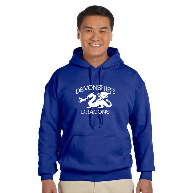 DEVONSHIRE SPIRITWEAR - GILDAN HEAVY BLEND COTTON HOODIE - ADULT