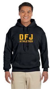 DFJ SPIRITWEAR - ATHLETICS - GILDAN HEAVY BLEND HOODIE