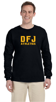 DFJ SPIRITWEAR - ATHLETICS - ADULT - GILDAN LONGSLEEVE TEE