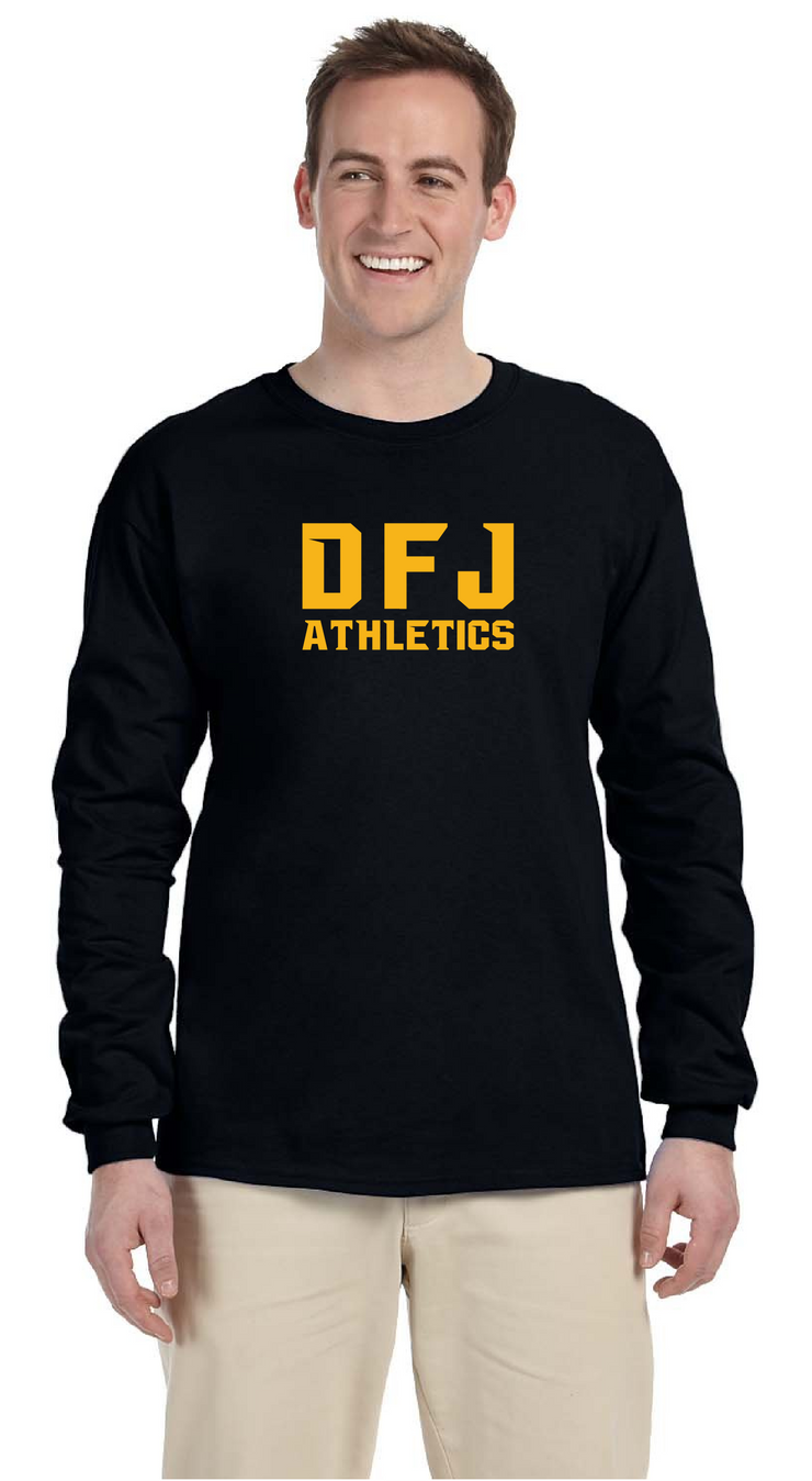 DFJ SPIRITWEAR - ATHLETICS - GILDAN LONGSLEEVE TEE - ADULT
