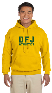 DFJ SPIRITWEAR - ATHLETICS - GILDAN HEAVY BLEND HOODIE - ADULT