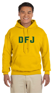DFJ SPIRITWEAR - DFJ - GILDAN HEAVY BLEND HOODIE - ADULT