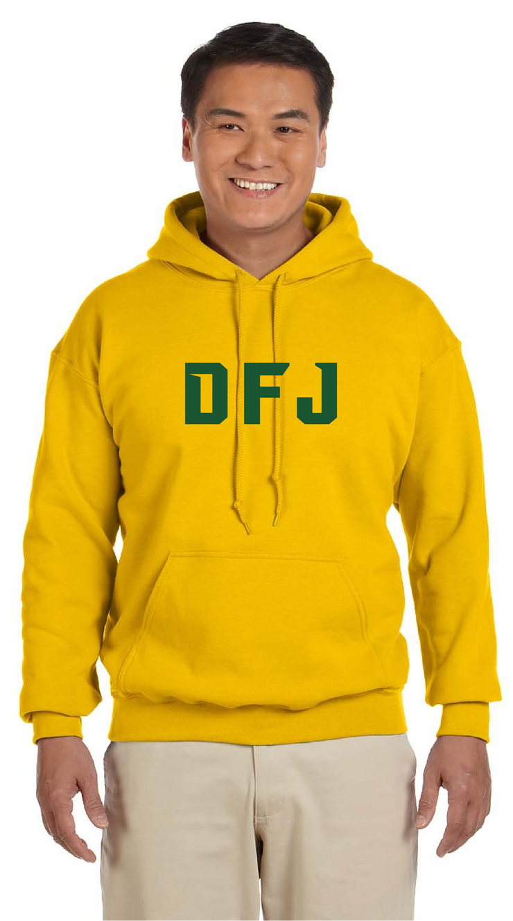 DFJ SPIRITWEAR - DFJ - ADULT - GILDAN HEAVY BLEND HOODIE