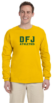 DFJ SPIRITWEAR - ATHLETICS - GILDAN LONGSLEEVE TEE - ADULT