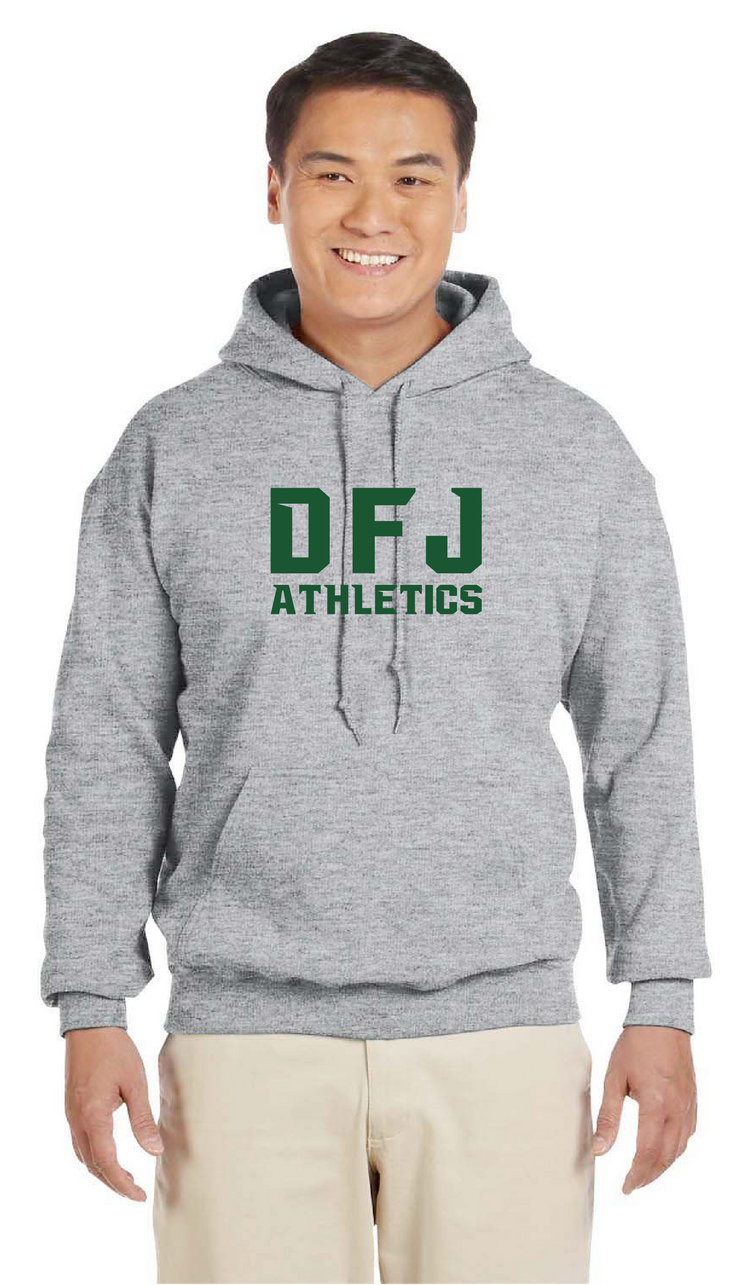 DFJ SPIRITWEAR - ATHLETICS - GILDAN HEAVY BLEND HOODIE - ADULT