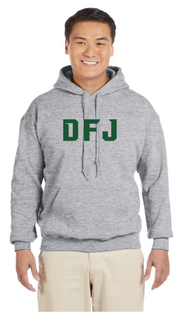 DFJ SPIRITWEAR - DFJ - ADULT - GILDAN HEAVY BLEND HOODIE