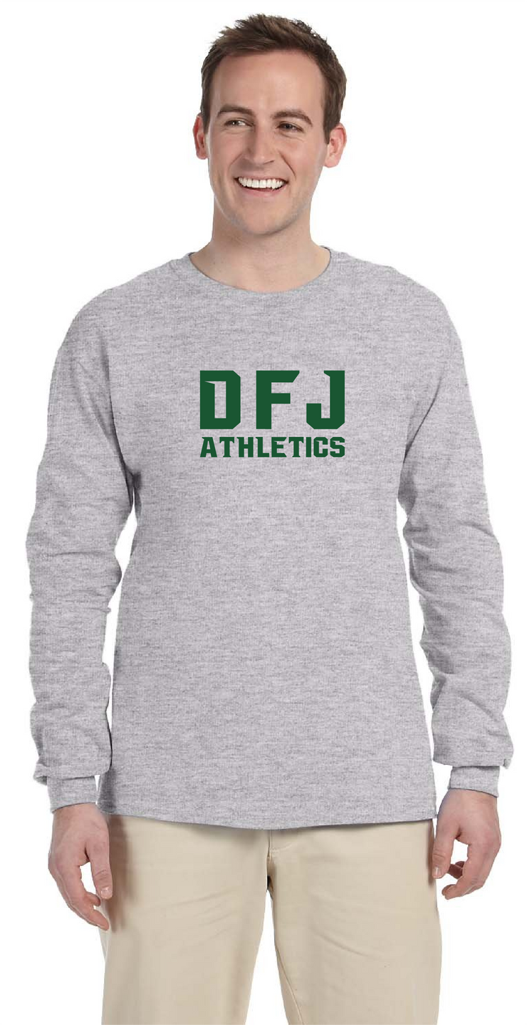 DFJ SPIRITWEAR - ATHLETICS - GILDAN LONGSLEEVE TEE - ADULT
