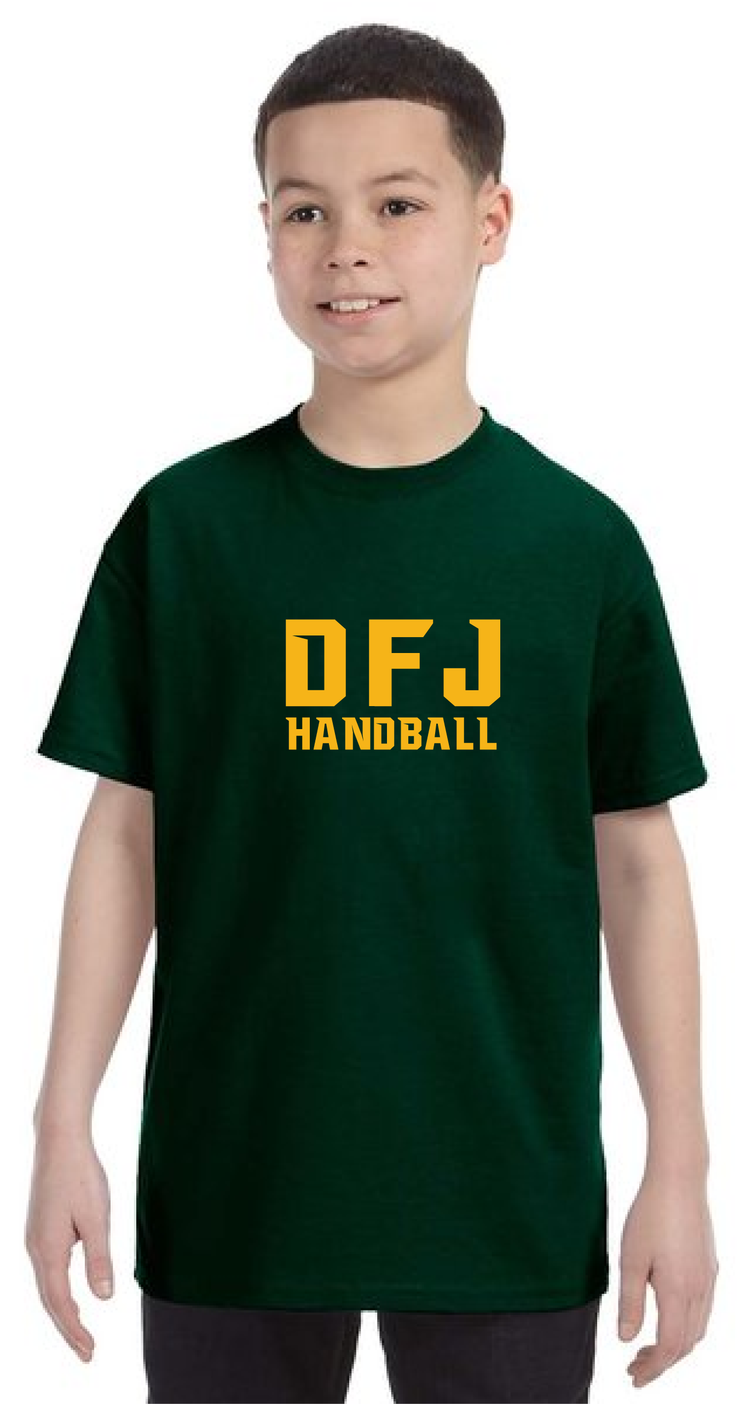 DFJ SPORTS - HANDBALL - GILDAN COTTON TEE