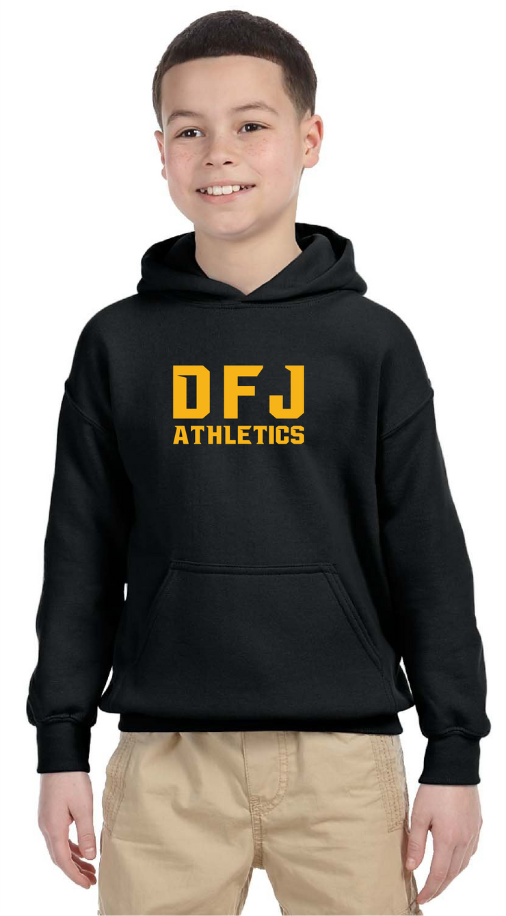 DFJ SPIRITWEAR - ATHLETICS - GILDAN HEAVY BLEND HOODIE - YOUTH