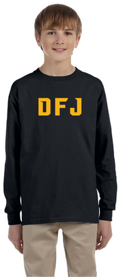 DFJ SPIRITWEAR - DFJ - GILDAN LONGSLEEVE TEE - YOUTH