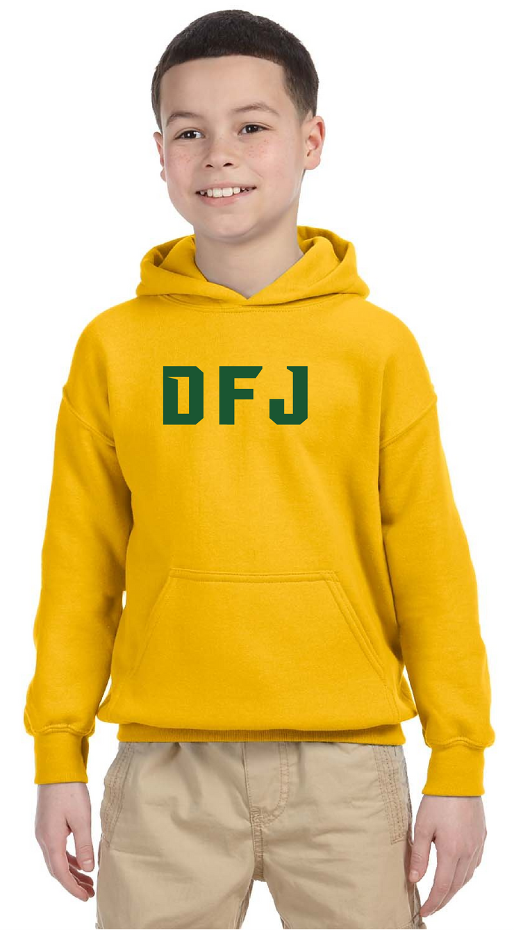 DFJ SPIRITWEAR - DFJ - GILDAN HEAVY BLEND HOODIE - YOUTH