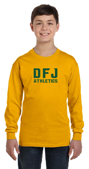 DFJ SPIRITWEAR - ATHLETICS - GILDAN LONGSLEEVE TEE - YOUTH