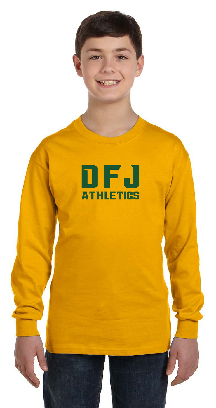 DFJ SPIRITWEAR - ATHLETICS - GILDAN LONGSLEEVE TEE - YOUTH