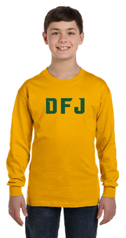 DFJ SPIRITWEAR - DFJ - GILDAN LONGSLEEVE TEE - YOUTH