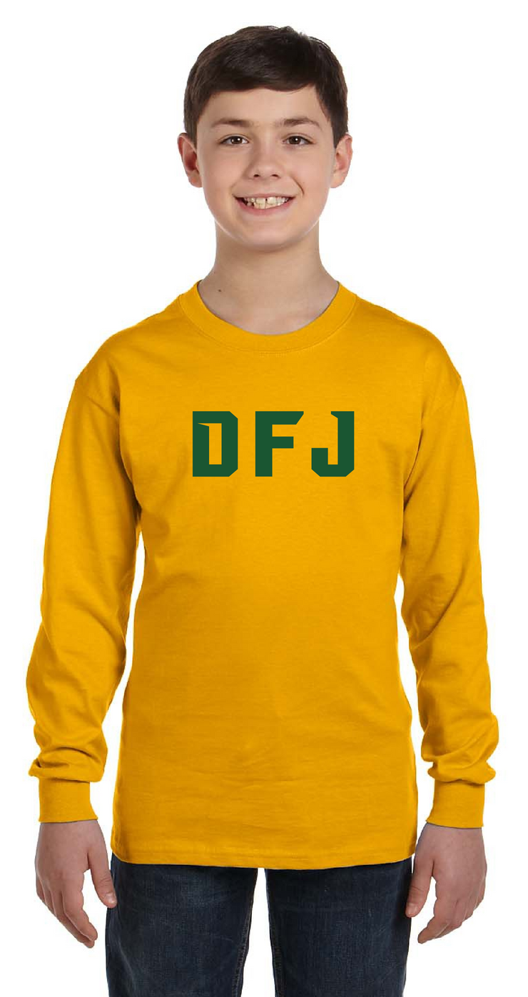 DFJ SPIRITWEAR - DFJ - GILDAN LONGSLEEVE TEE - YOUTH