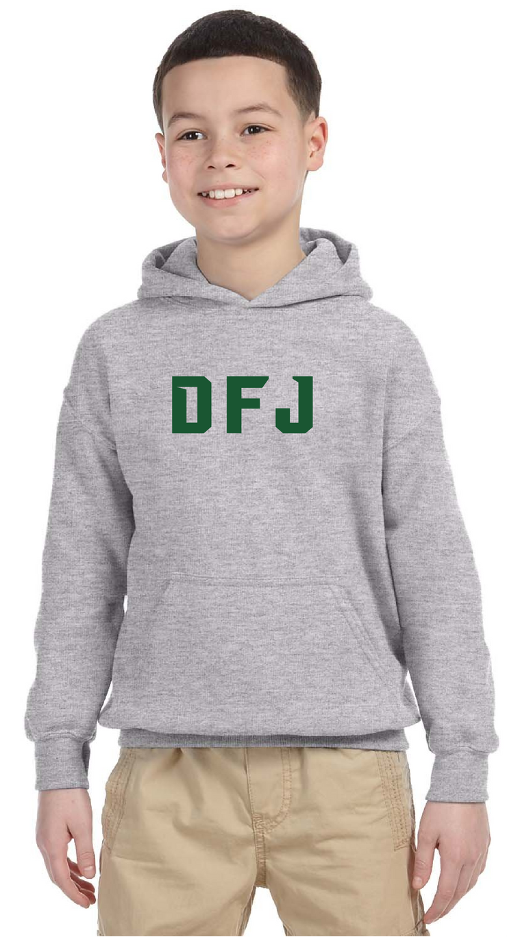 DFJ SPIRITWEAR - DFJ - YOUTH - GILDAN HEAVY BLEND HOODIE