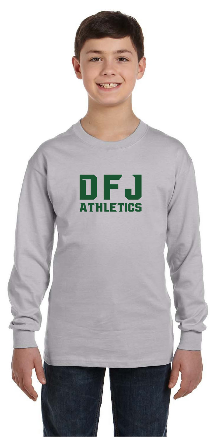 DFJ SPIRITWEAR - ATHLETICS - GILDAN LONGSLEEVE TEE - YOUTH