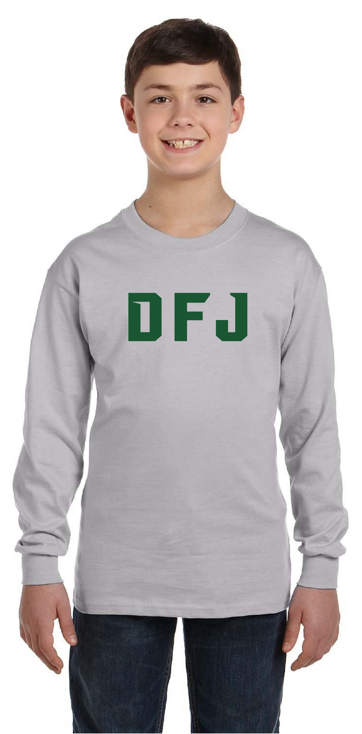 DFJ SPIRITWEAR - DFJ - GILDAN LONGSLEEVE TEE - YOUTH