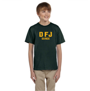 DFJ SPORTS - DANCE - GILDAN COTTON TEE - YOUTH