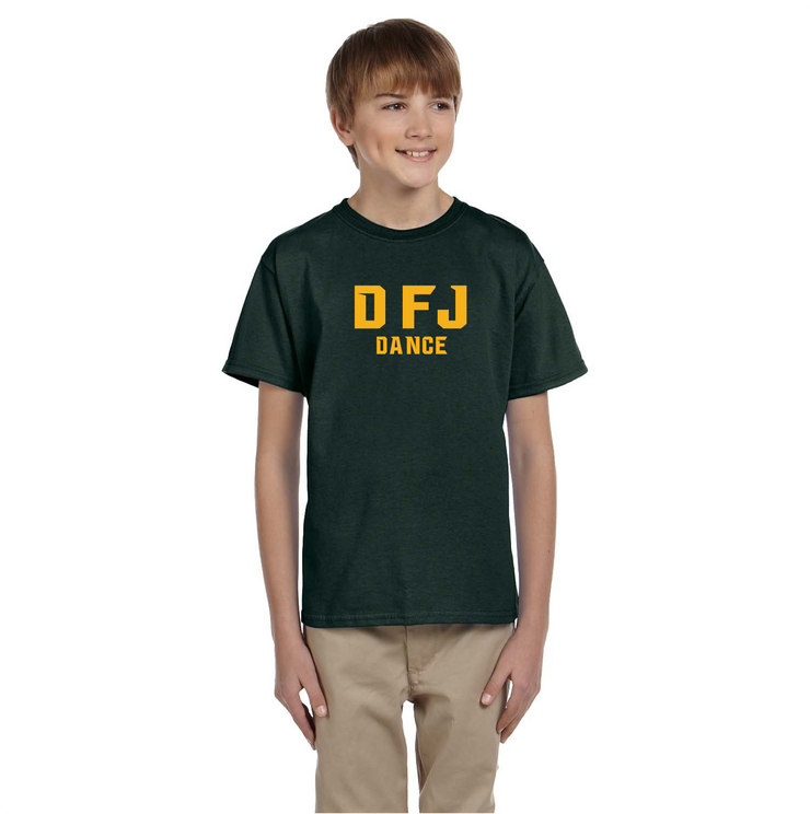 DFJ SPORTS - DANCE - GILDAN COTTON TEE - YOUTH