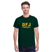 DFJ SPORTS - FLOORBALL - GILDAN COTTON TEE - ADULT