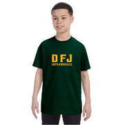 DFJ SPORTS - INTRAMURALS - GILDAN COTTON TEE - YOUTH