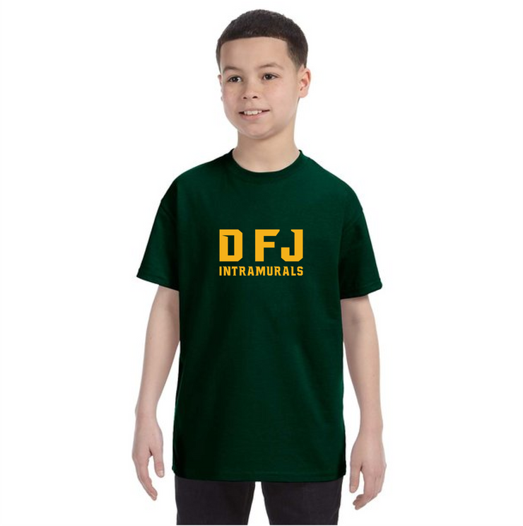 DFJ SPORTS - INTRAMURALS - GILDAN COTTON TEE - YOUTH