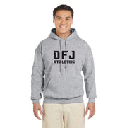 DFJ SPIRITWEAR - ATHLETICS - GILDAN HEAVY BLEND HOODIE - ADULT