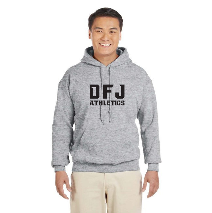 DFJ SPIRITWEAR - ATHLETICS - GILDAN HEAVY BLEND HOODIE - ADULT