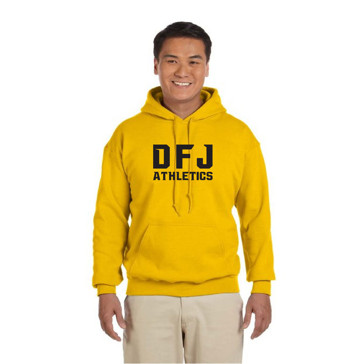 DFJ SPIRITWEAR - ATHLETICS - GILDAN HEAVY BLEND HOODIE - ADULT