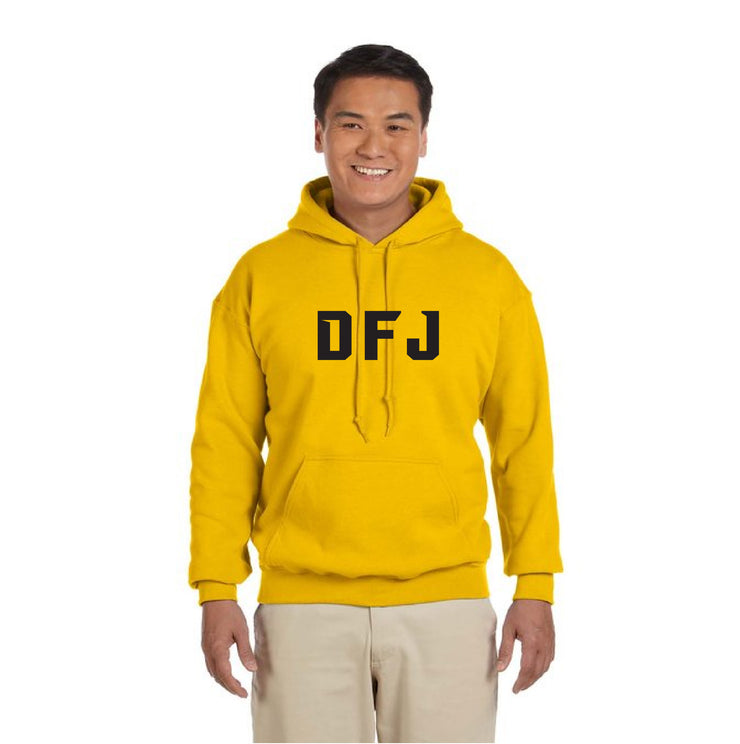 DFJ SPIRITWEAR - DFJ - GILDAN HEAVY BLEND HOODIE - ADULT